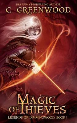 Book cover for Magic of Thieves