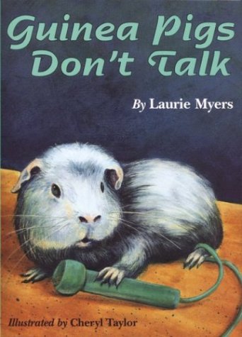 Book cover for Guinea Pigs Don't Talk