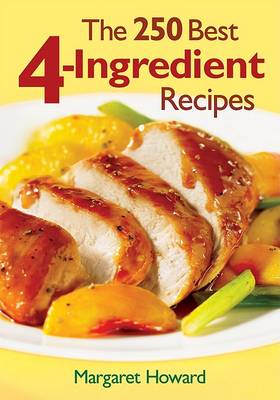 Book cover for 250 Best 4-Ingredient Recipes