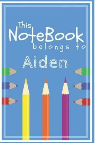 Cover of Aiden's Journal