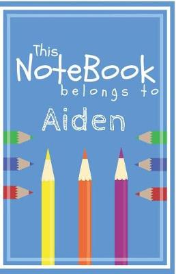 Book cover for Aiden's Journal