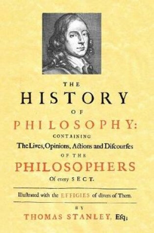 Cover of History of Philosophy (1701)