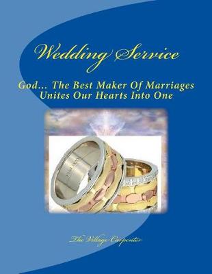 Book cover for Wedding Service