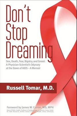 Book cover for Don't Stop Dreaming