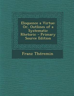 Book cover for Eloquence a Virtue
