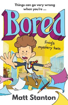 Book cover for Frog's Mystery Twin