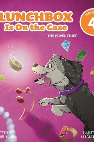 Cover of Lunchbox Is On the Case Episode 4