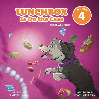 Book cover for Lunchbox Is On the Case Episode 4
