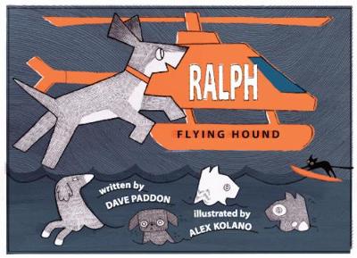 Book cover for Ralph, Flying Hound