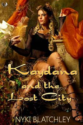 Book cover for Kaydana and the Lost City