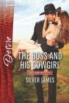 Book cover for The Boss and His Cowgirl