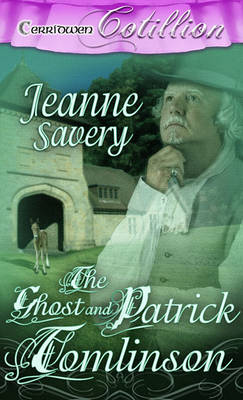 Book cover for The Ghost and Patrick Tomlinson
