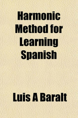 Cover of Harmonic Method for Learning Spanish