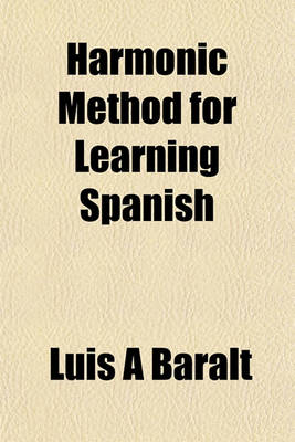 Book cover for Harmonic Method for Learning Spanish