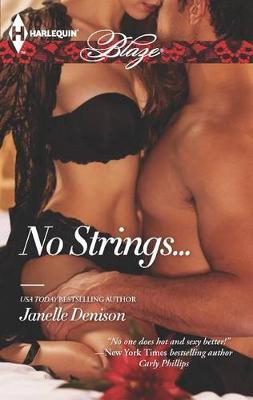 Book cover for No Strings...