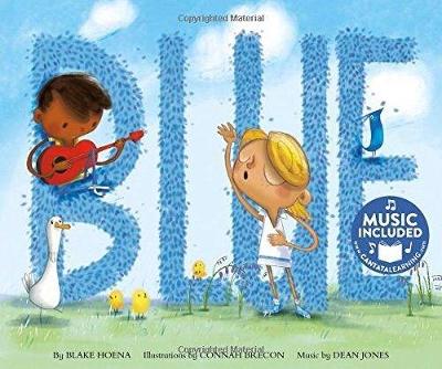 Book cover for Sing Your Colors Blue