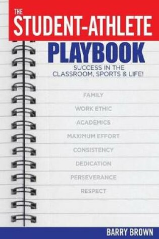 Cover of The Student-Athlete Playbook