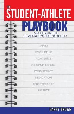 Book cover for The Student-Athlete Playbook