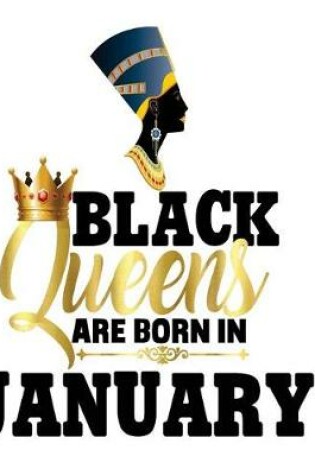 Cover of January Born Black Queens