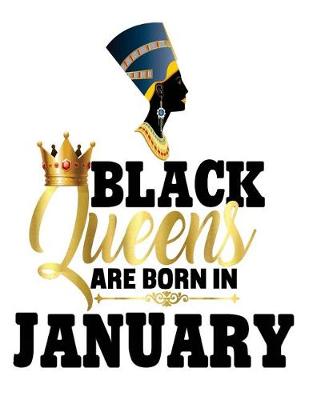 Book cover for January Born Black Queens