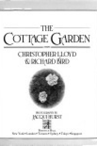 Cover of The Cottage Garden