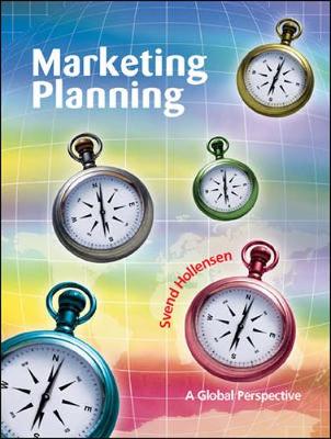 Book cover for Marketing Planning