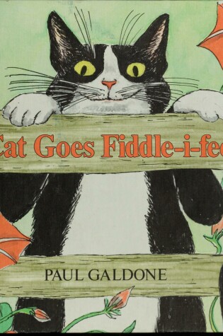 Cover of Cat Goes Fiddle-I-Fee