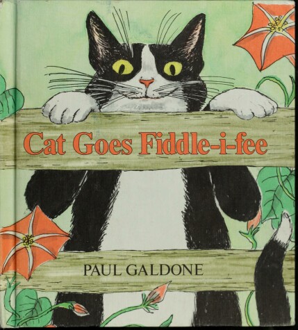 Book cover for Cat Goes Fiddle-I-Fee