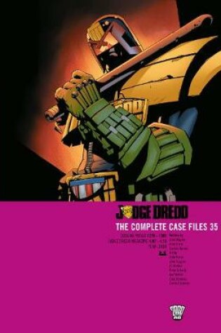 Cover of Judge Dredd: The Complete Case Files 35