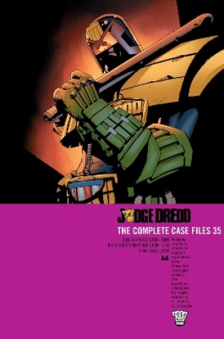 Cover of Judge Dredd: The Complete Case Files 35