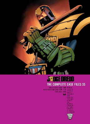 Book cover for Judge Dredd: The Complete Case Files 35