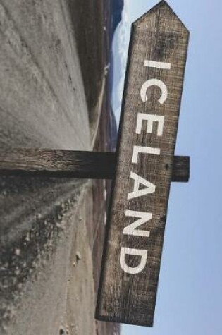 Cover of Wooden Iceland Sign Journal