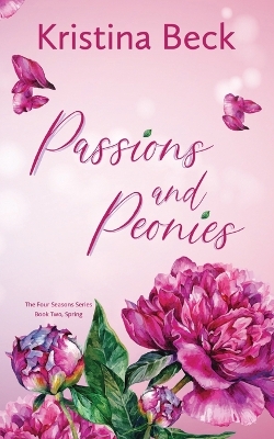 Book cover for Passions & Peonies