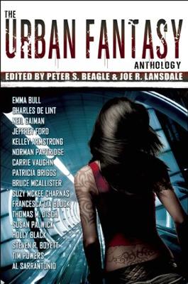 Book cover for The Urban Fantasy Anthology