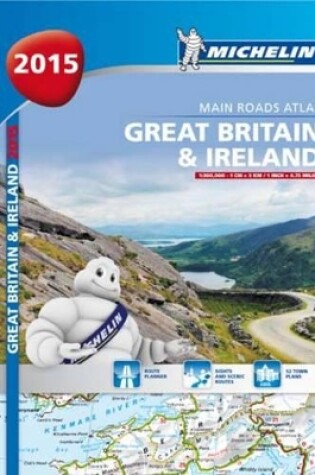 Cover of 2015 Great Britain & Ireland Road Atlas