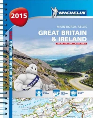 Cover of 2015 Great Britain & Ireland Road Atlas