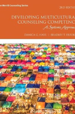 Cover of Developing Multicultural Counseling Competence