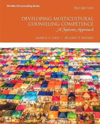 Book cover for Developing Multicultural Counseling Competence