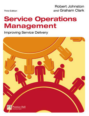 Book cover for Service Operations Management