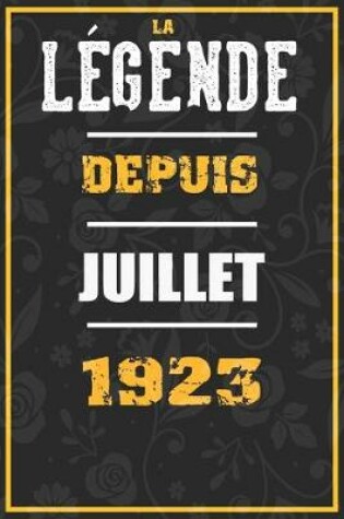 Cover of La Legende Depuis JUILLET 1923