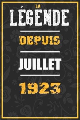 Book cover for La Legende Depuis JUILLET 1923