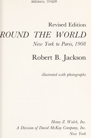 Cover of Road Race Round the World