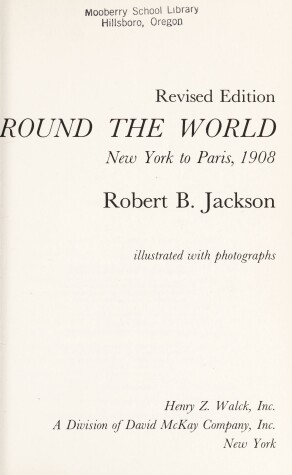 Book cover for Road Race Round the World