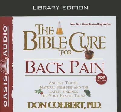 Cover of The Bible Cure for Back Pain (Library Edition)