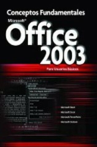 Cover of Office 2003 Conceptos Fundamentales