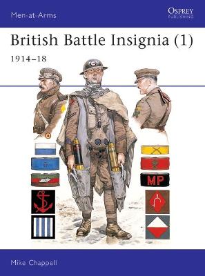Book cover for British Battle Insignia (1)