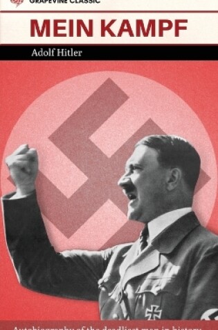 Cover of Mein Kampf (Deluxe Hardbound Edition)