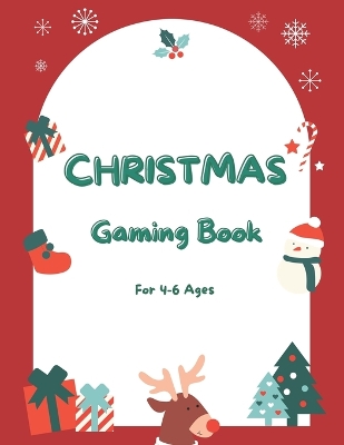 Book cover for Chrismas Gaming Book