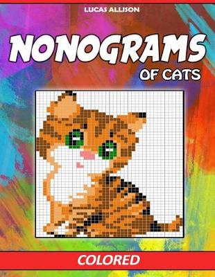 Book cover for Nonograms of Cats