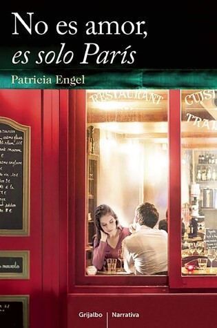 Cover of No es amor es sólo Paris / It's Not Love, It's Just Paris